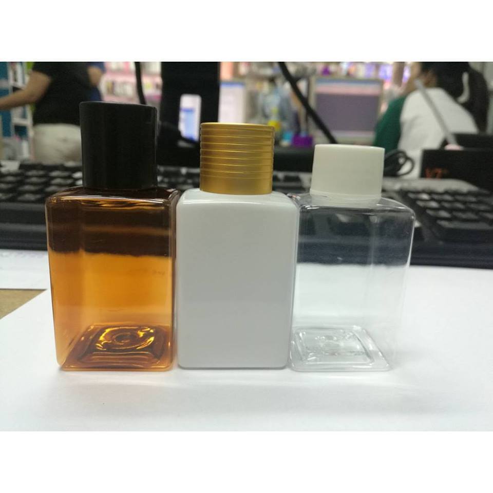 ขวดsb พลาสติกpet ขนาด 50 ml + ฝาเกลียวสวยๆ