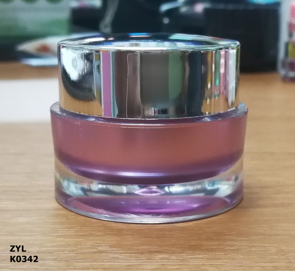 k0342-10g-20g-30g กระปุกครีมสวยๆ สั่งทำได้จ้า 5000ชิ้น 