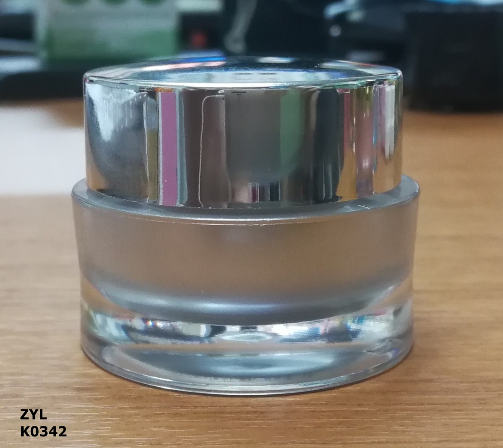k0342-10g-20g-30g กระปุกครีมสวยๆ สั่งทำได้จ้า 5000ชิ้น 