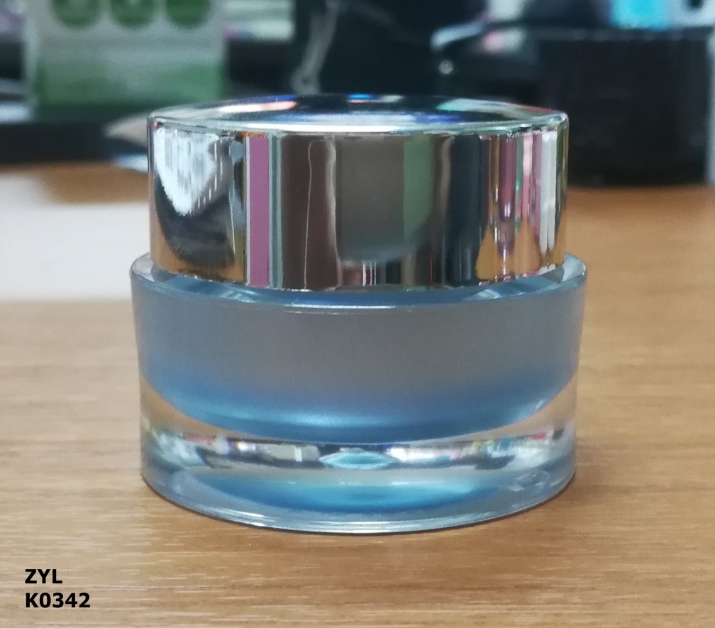 k0342-10g-20g-30g กระปุกครีมสวยๆ สั่งทำได้จ้า 5000ชิ้น 