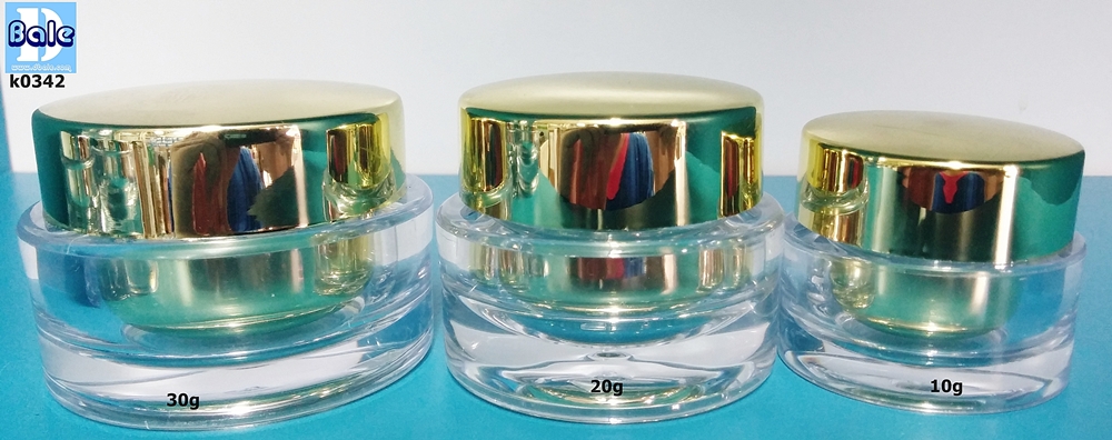 k0342 #กระปุกครีมราคาถูก  บรรจุภัณฑ์เครื่องสำอางค์ ถูกดีงาม