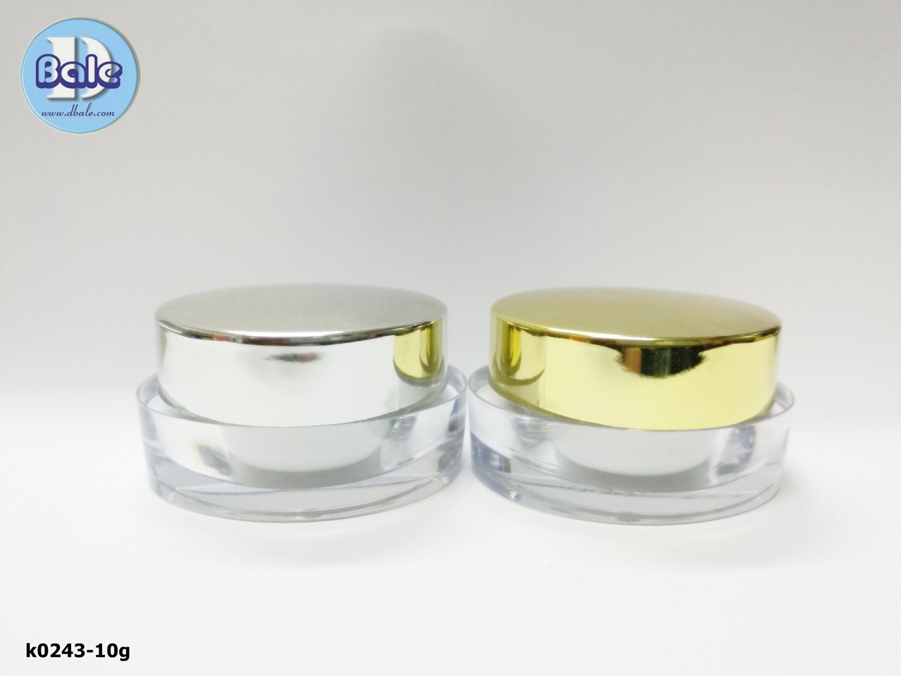 k0243-10g  บรรจุภัณฑ์เครื่องสำอางค์ ถูกดีงาม