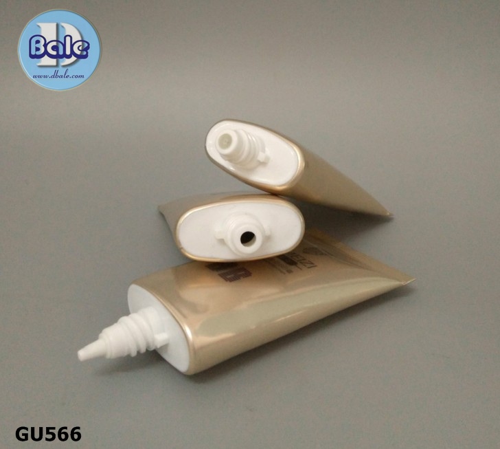 GU566 หลอดอลูทรงแบน ครีมกันแดดBB 40g