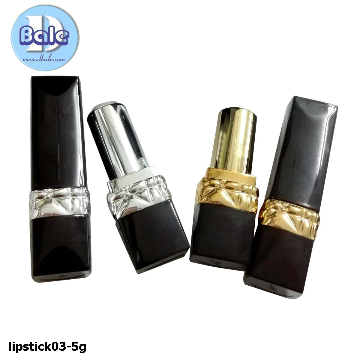 LIPSTICK03-5g ลิปสติก  บรรจุภัณฑ์เครื่องสำอางค์ ถูกดีงาม