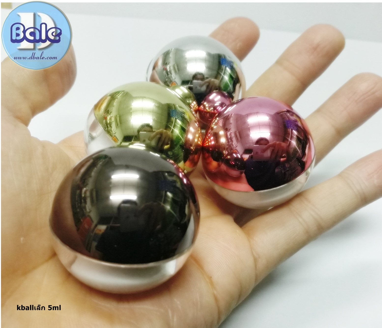 kballเล็ก กระปุกอะคริลิค 5 ml