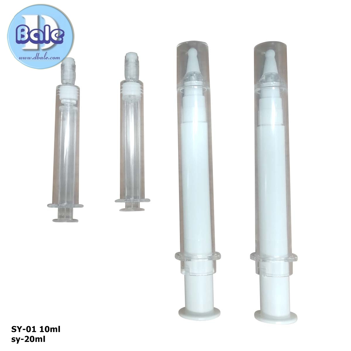 หลอดสลิ้ง SY-01 10ml sy-20ml  บรรจุภัณฑ์เครื่องสำอางค์ ถูกดีงาม