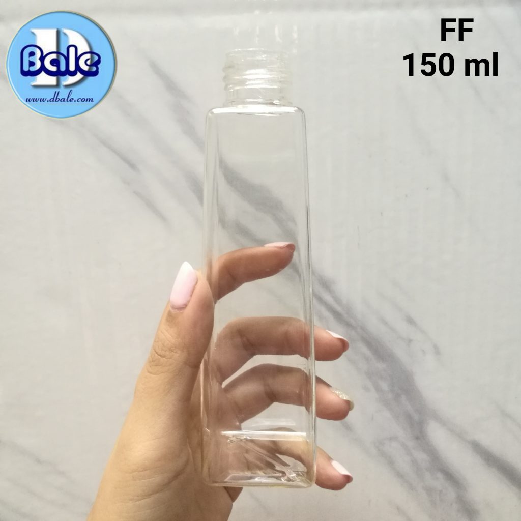 ขวดพลาสติก ทรงเหลี่ยม สีขาว สีใส สีขียวมะกอก 150ml สนใจติดต่อ Line ID: @dbale6001ok (มี@นะค่ะ)