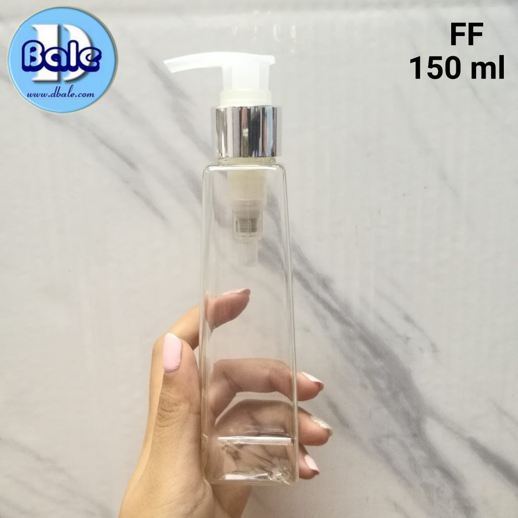 ขวดพลาสติก ทรงเหลี่ยม สีขาว สีใส สีขียวมะกอก 150ml สนใจติดต่อ Line ID: @dbale6001ok (มี@นะค่ะ)