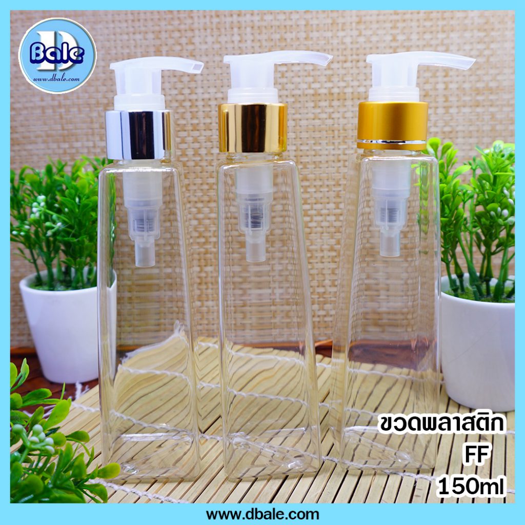 ขวดพลาสติก ทรงเหลี่ยม สีขาว สีใส สีขียวมะกอก 150ml สนใจติดต่อ Line ID: @dbale6001ok (มี@นะค่ะ)
