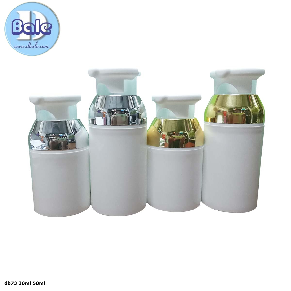 db73-30ml 50ml  บรรจุภัณฑ์เครื่องสำอางค์ ถูกดีงาม