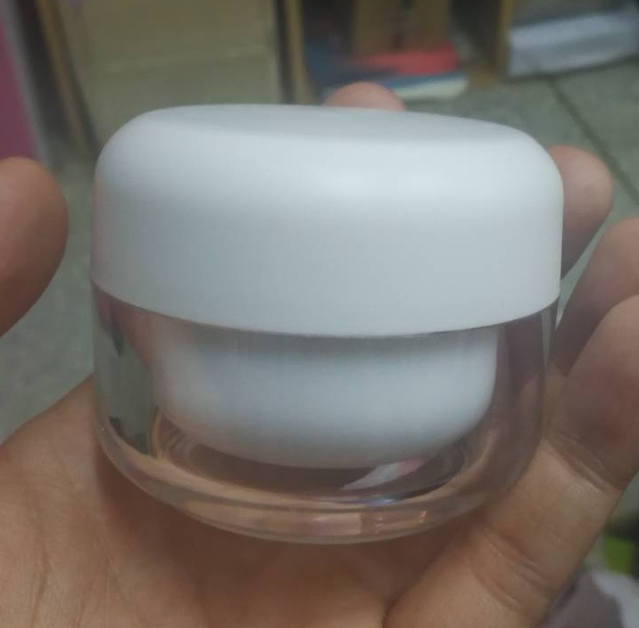 zwsl กระปุกcloud 50g สลิ้งแต้มสิว เซรั่ม  บรรจุภัณฑ์เครื่องสำอางค์ ถูกดีงาม
