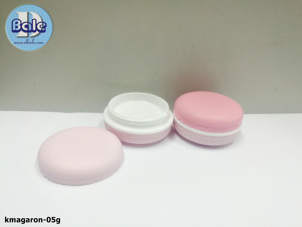 kmagaron-05g ชมพู กระปุก 5 กรัม มาการอง 