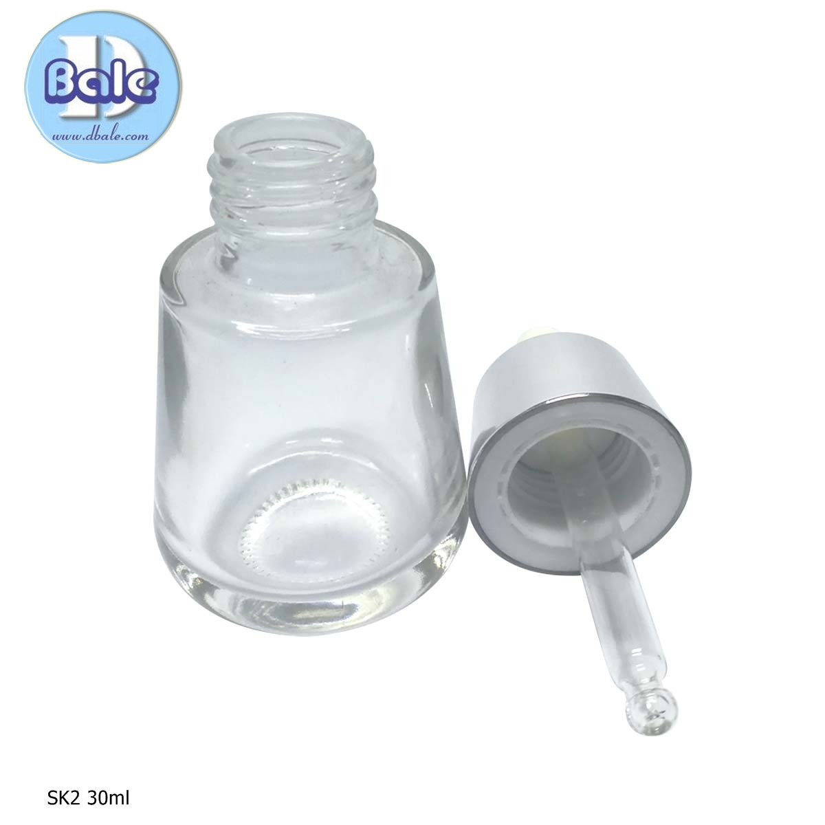 SK2-30ml ใส ดรอปเปอร์ ขอบเงินเงา