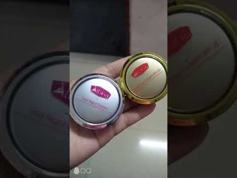 งานสกรีนกระปุกครีม  บรรจุภัณฑ์เครื่องสำอางค์ ถูกดีงาม