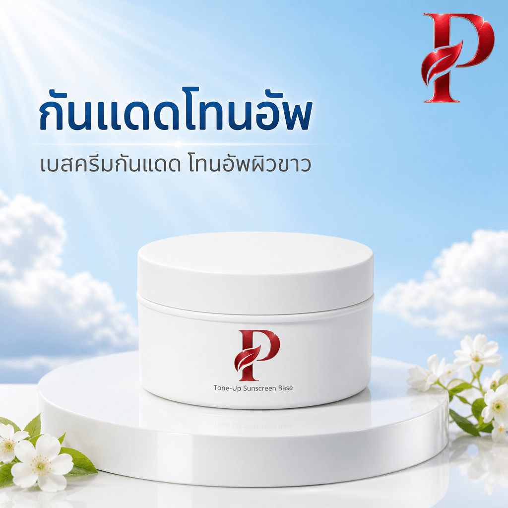 ปัญญาคอสโม โทนอัพ ซันสกรีน เบสครีม รับผลิต OEM