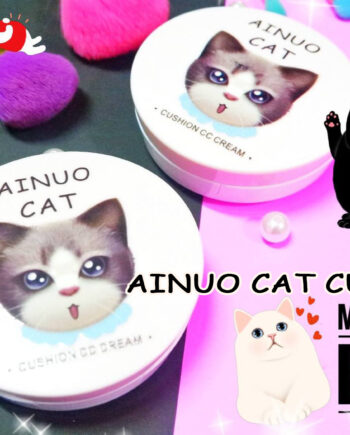 AINUO CAT Cushion CC CREAM (คุชชั่นน้องแมว)