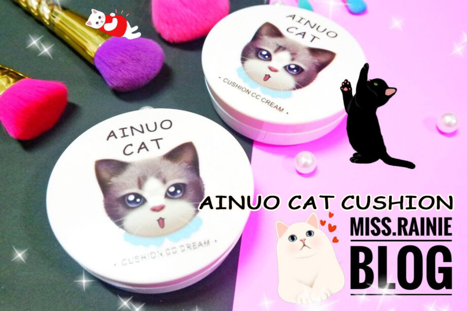 AINUO CAT Cushion CC CREAM (คุชชั่นน้องแมว)