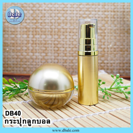 กระปุกครีม-kball/ ขวดเซรั่ม-db40