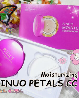 AINUO Petals Moisturizing Whitening Cushion CC Cream