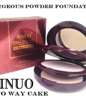 แป้งพัฟสองชั่นสำหรับผิวขาว AINUO TWO WAY CAKE